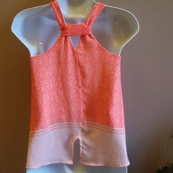 🧡Orange, flowy tanktop🧡 - Picture 5 of 8